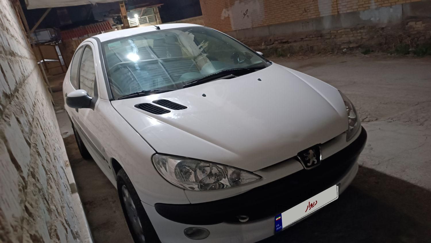 پژو ۲۰۶ صندوق دار v9 - 1390