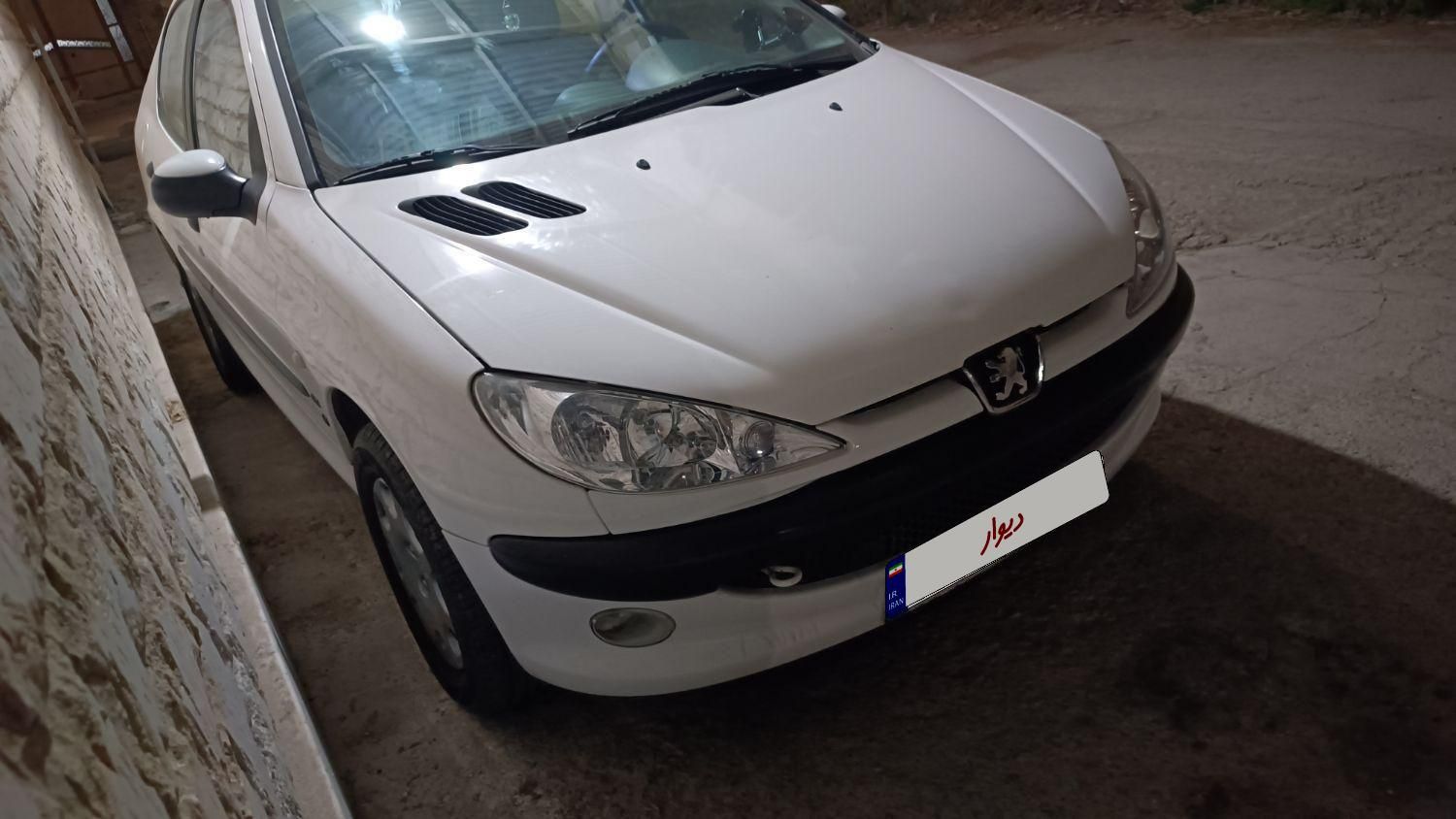 پژو ۲۰۶ صندوق دار v9 - 1390