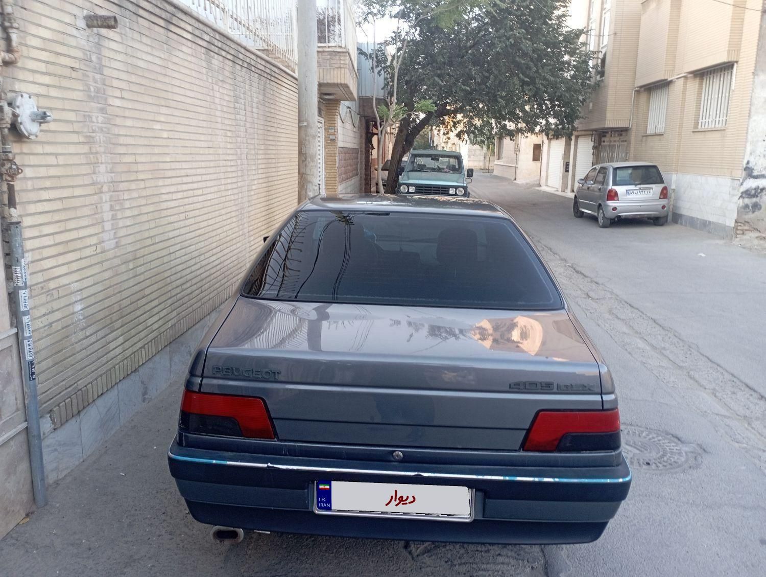 پژو 405 GLX - 1398