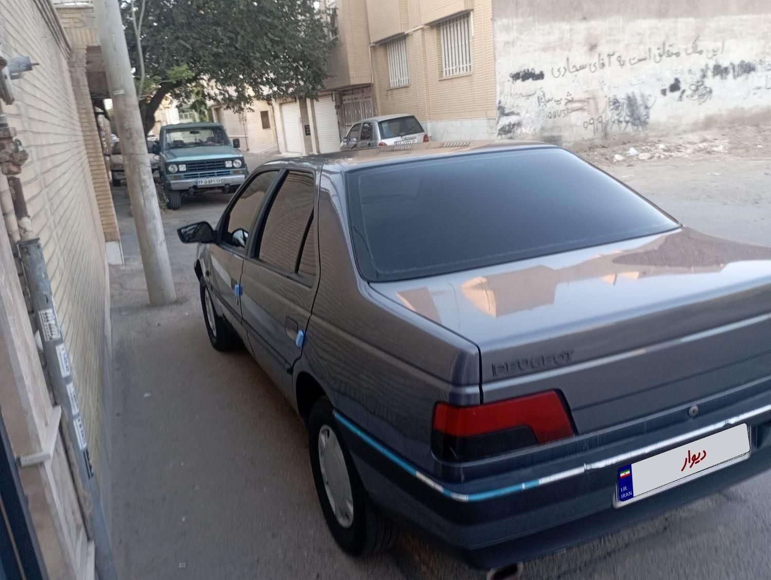 پژو 405 GLX - 1398