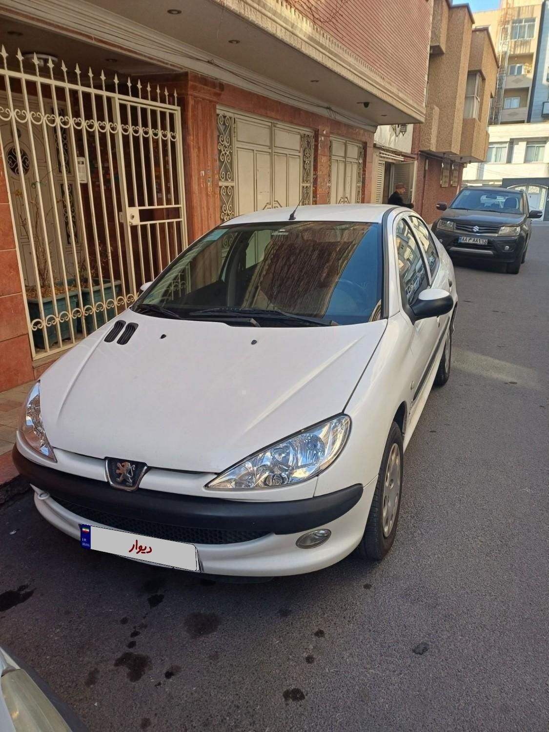 پژو ۲۰۶ صندوق دار v8 - 1397