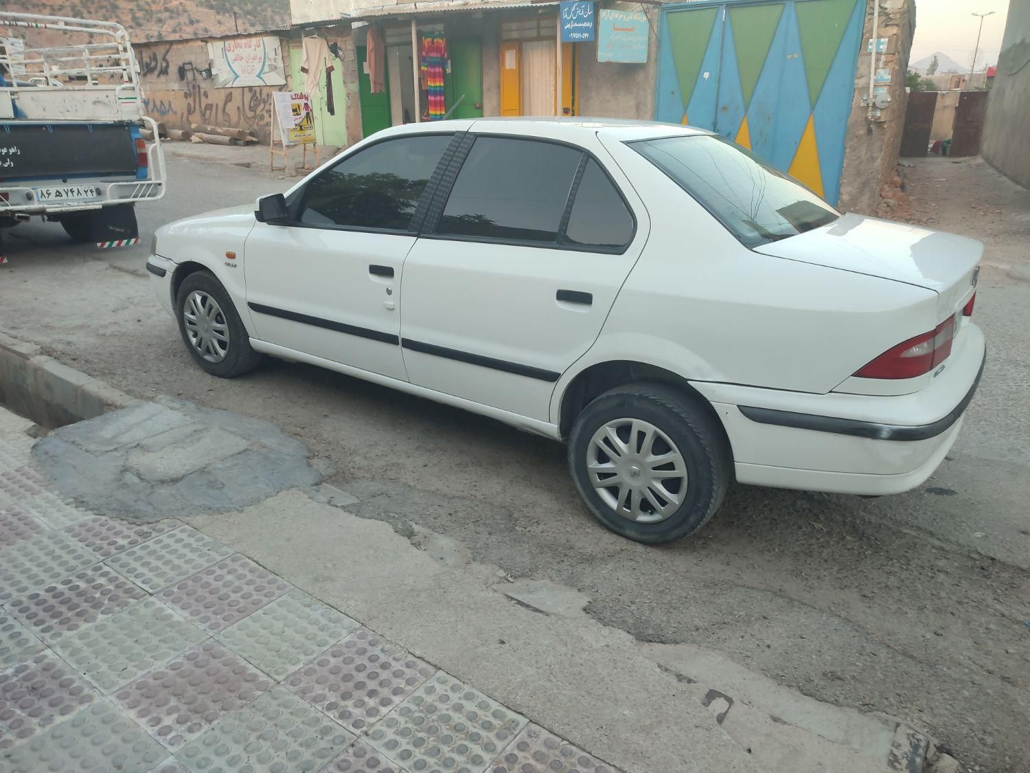 سمند LX EF7 - 1397