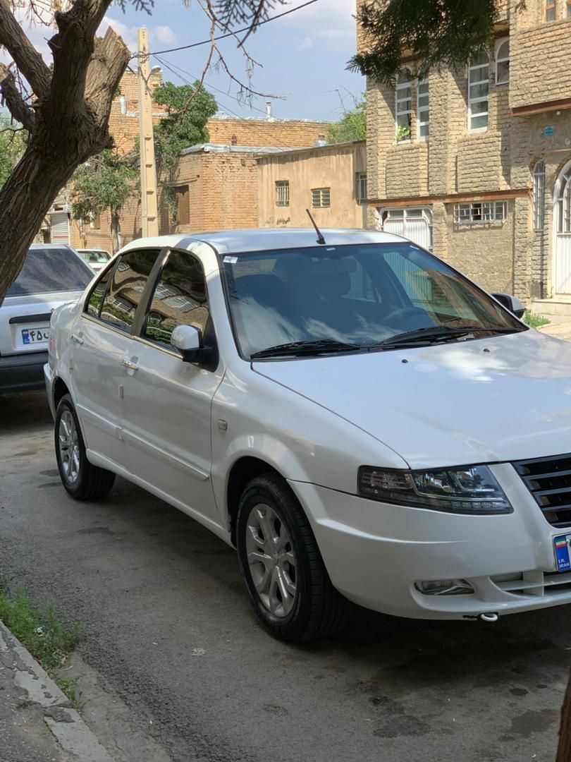 سمند سورن پلاس EF7 بنزینی - 1400