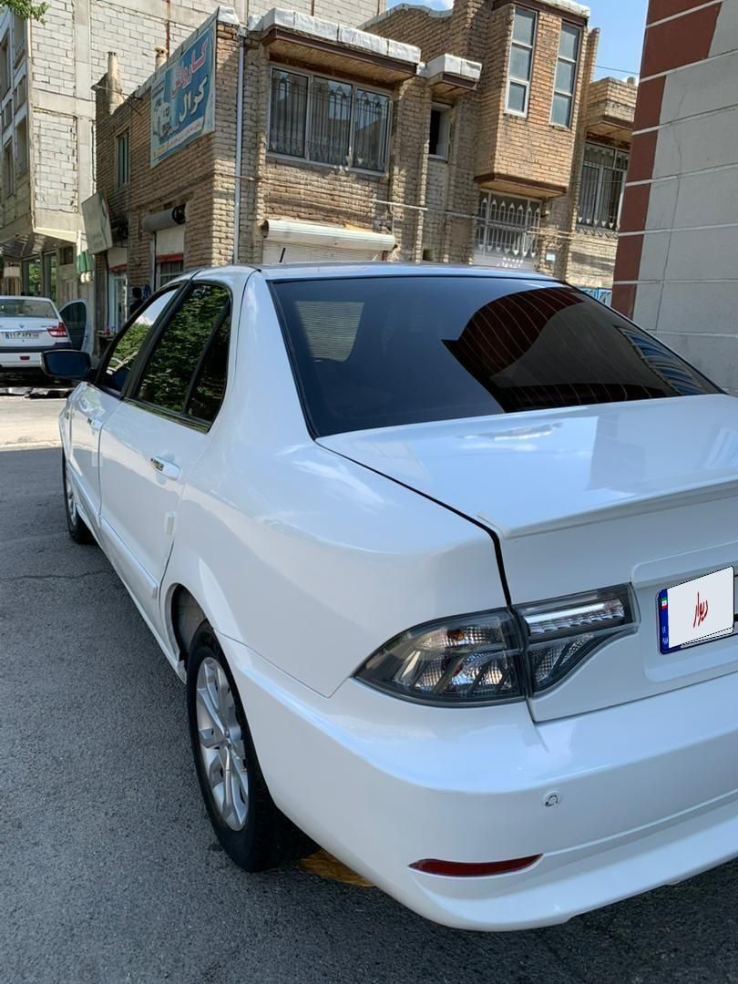 سمند سورن پلاس EF7 بنزینی - 1400