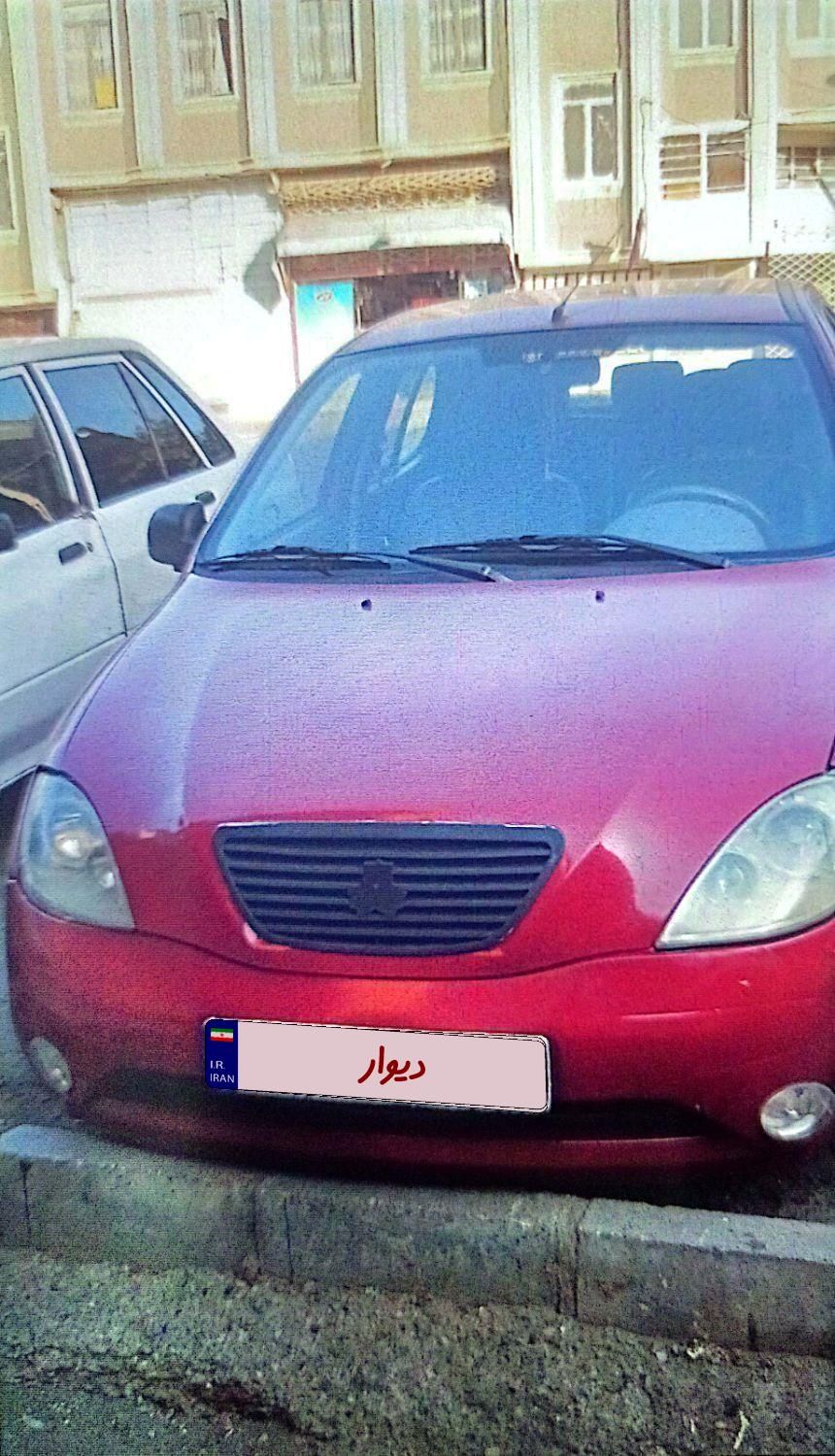 تیبا 2 EX رینگ آلومینیومی - 1395