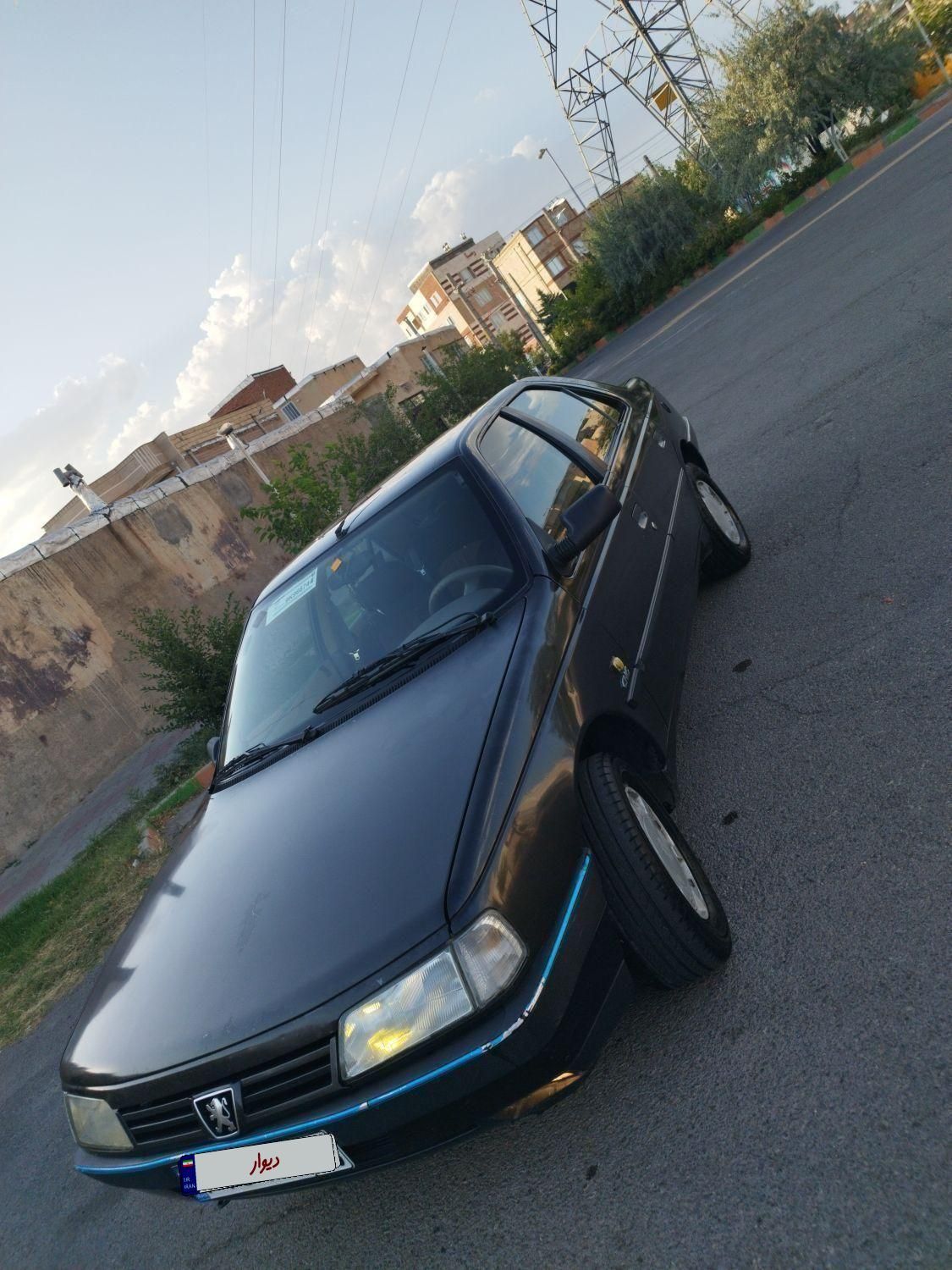 پژو 405 GLX - دوگانه سوز - 1388