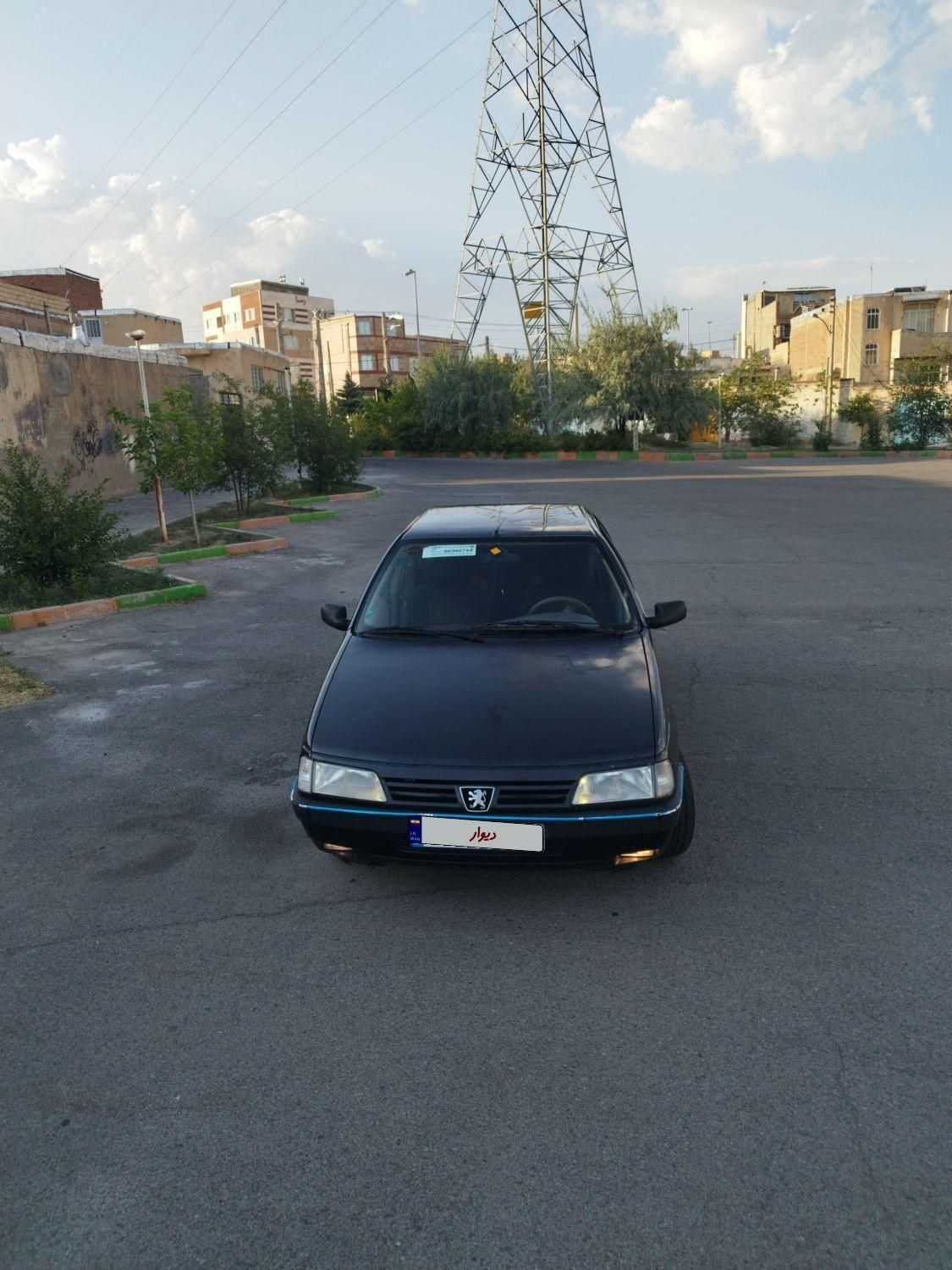 پژو 405 GLX - دوگانه سوز - 1388