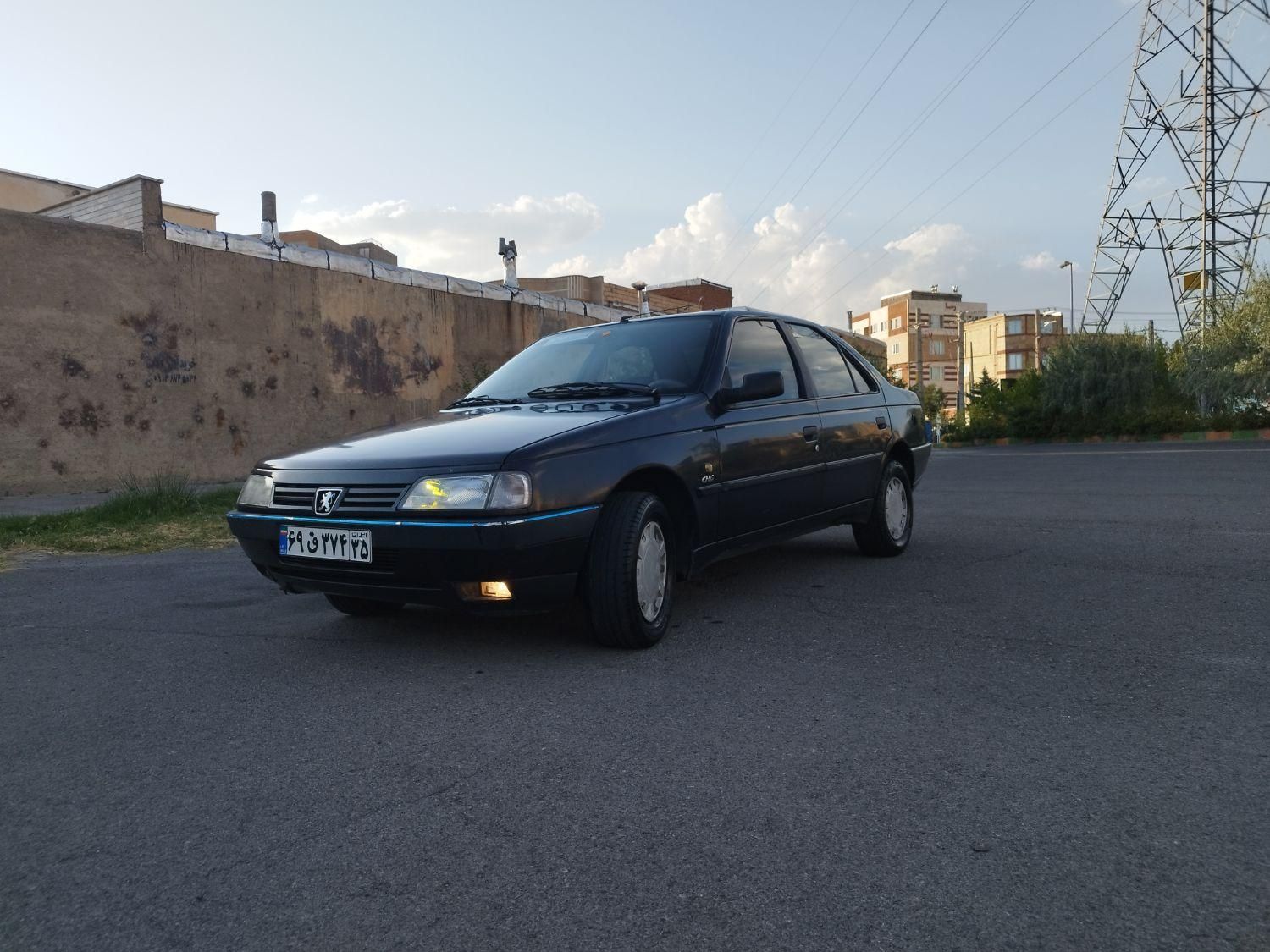 پژو 405 GLX - دوگانه سوز - 1388