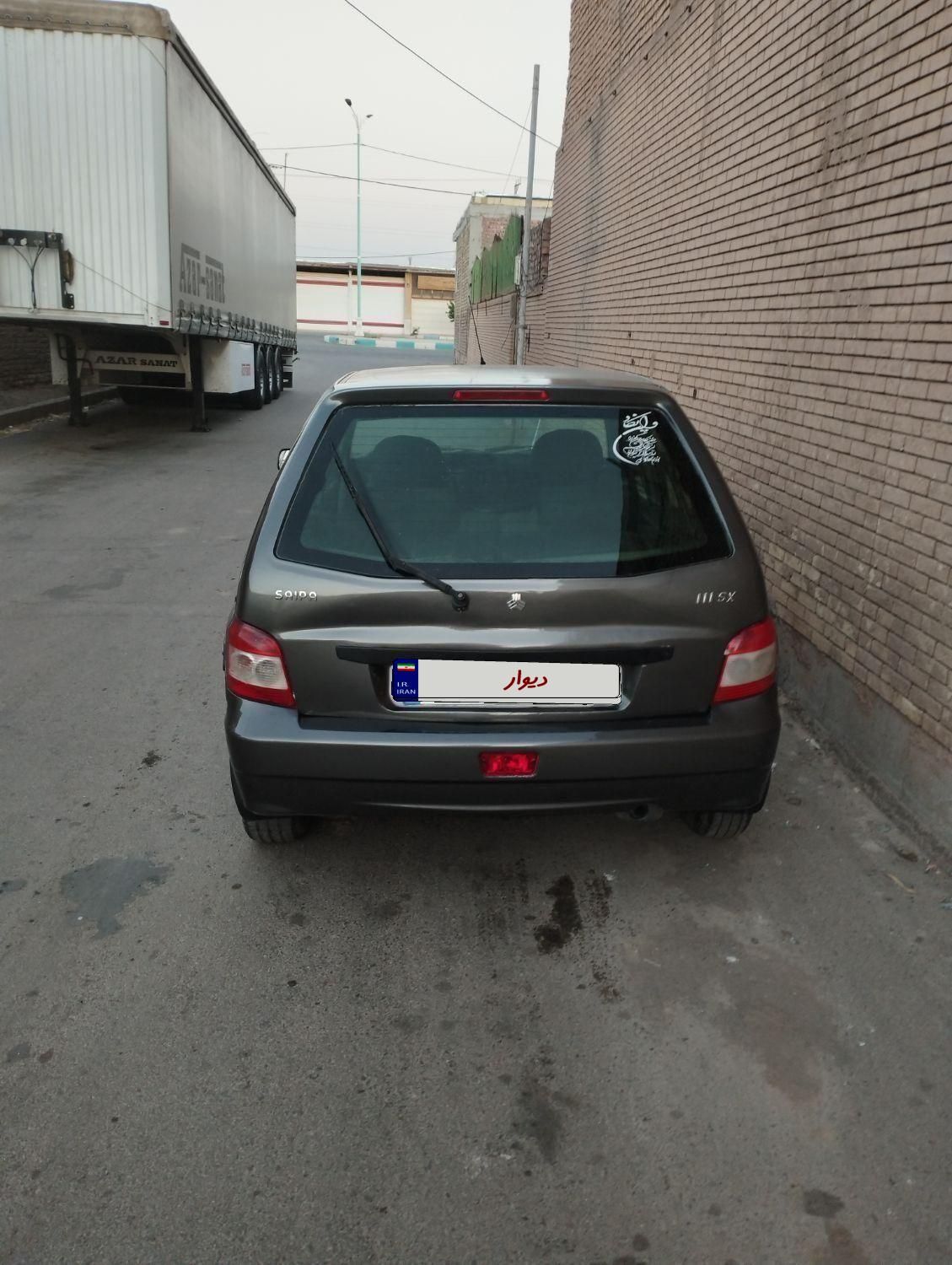 پراید 111 SX - 1389