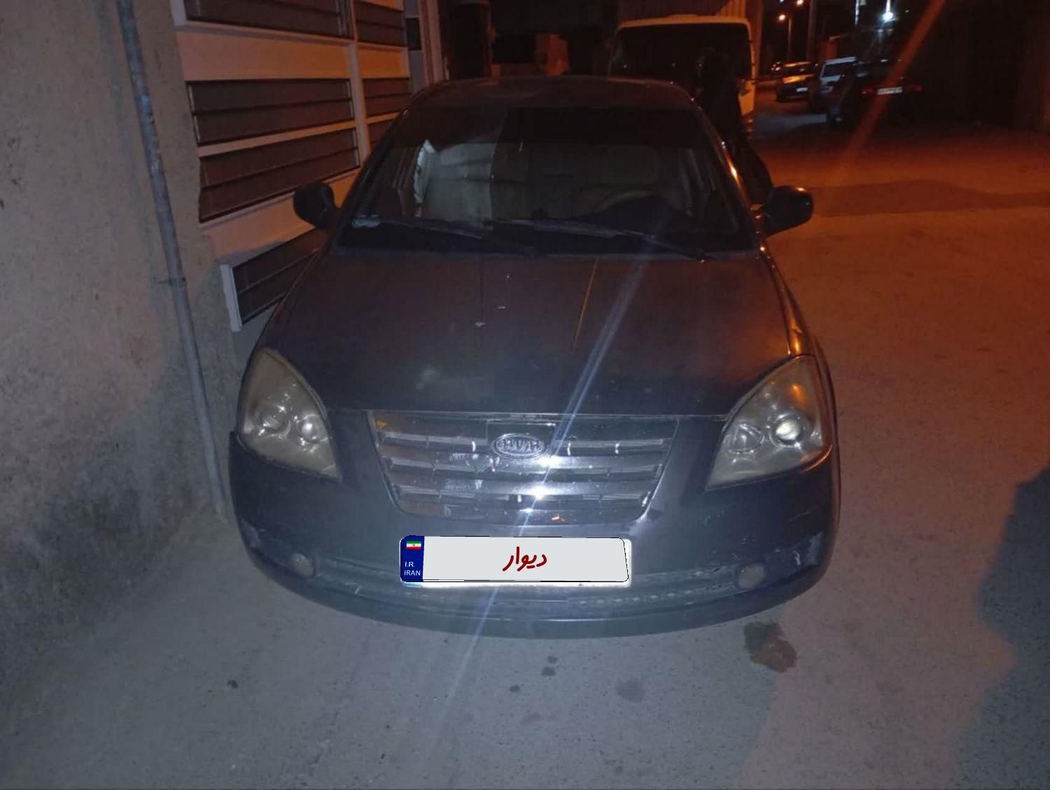 ام وی ام 530 دنده ای - 1390