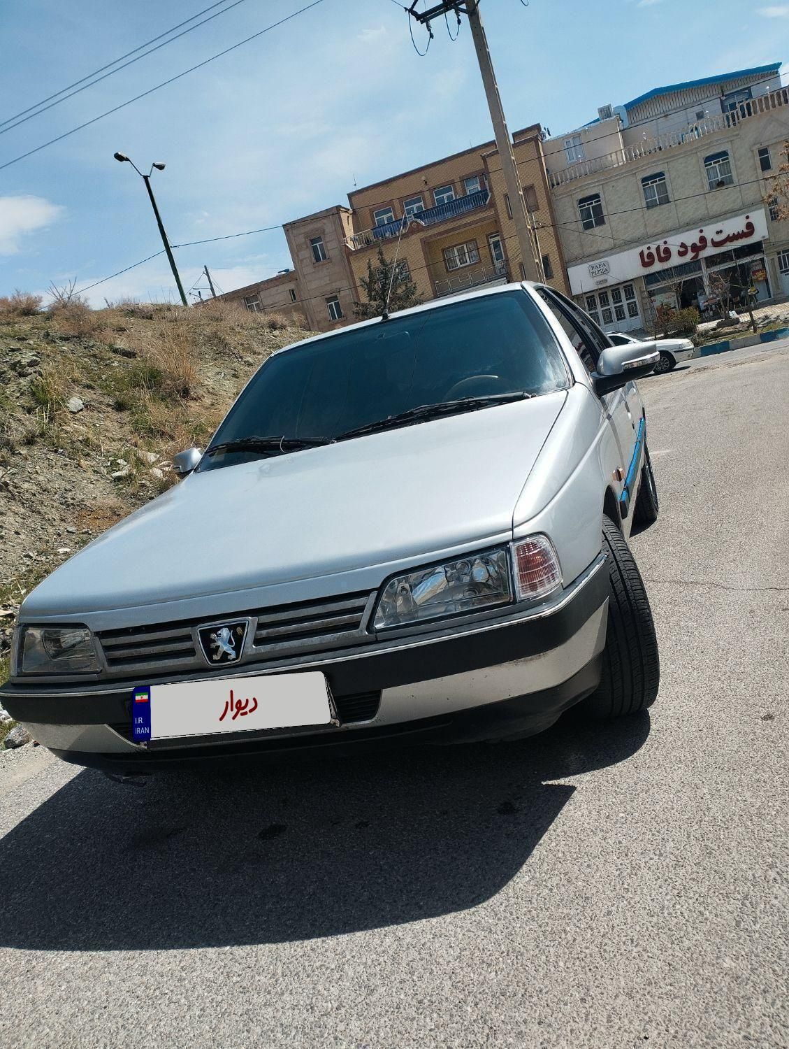 پژو 405 GLX - 1388