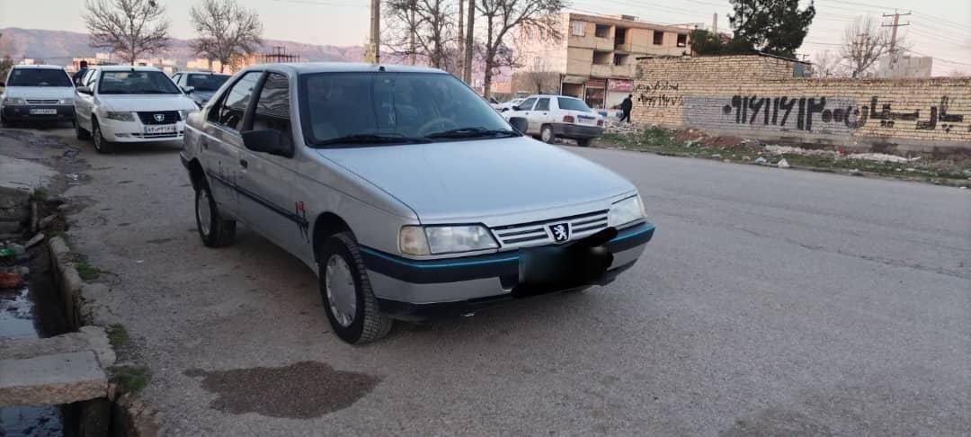 پژو 405 GLX - دوگانه سوز - 1391