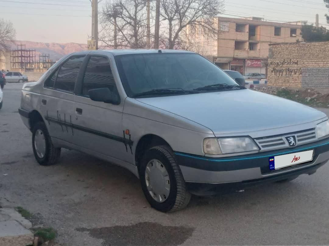 پژو 405 GLX - دوگانه سوز - 1391