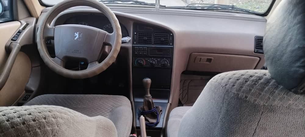 پژو 405 GLX - دوگانه سوز - 1391