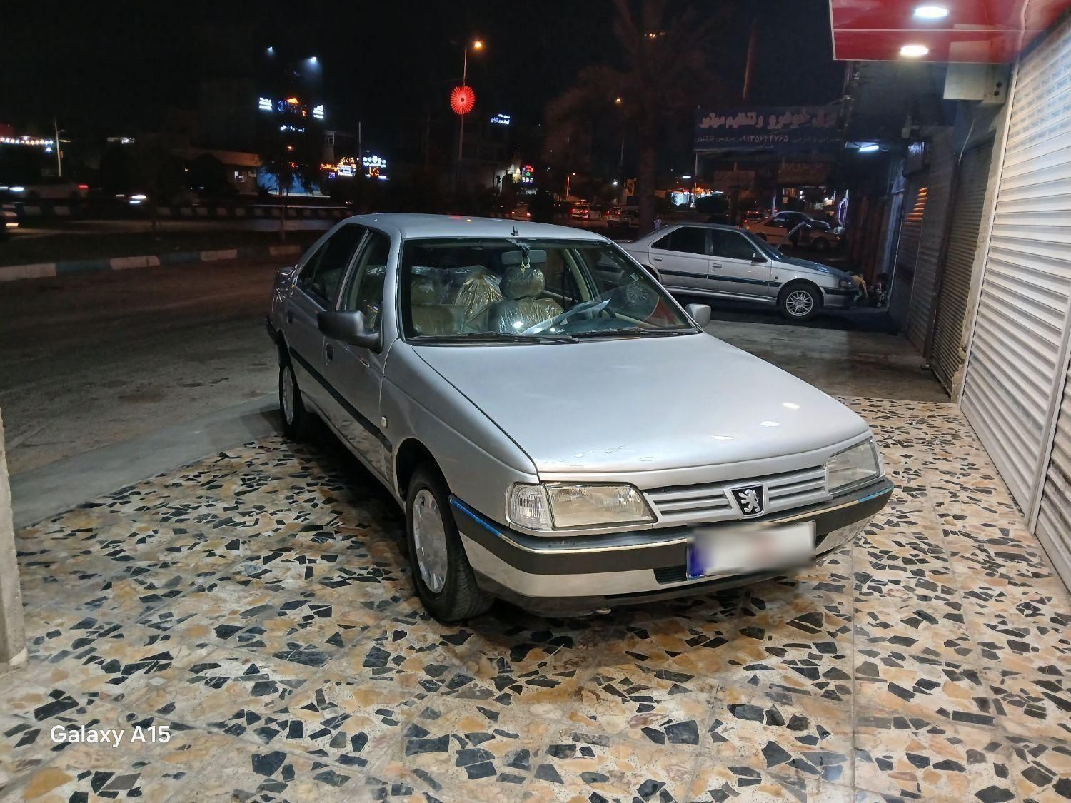 پژو 405 GLX - 1386