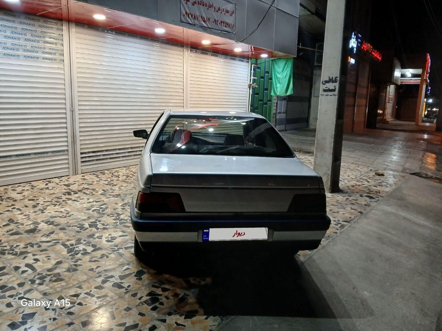 پژو 405 GLX - 1386