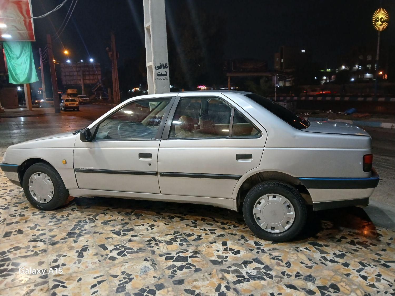 پژو 405 GLX - 1386