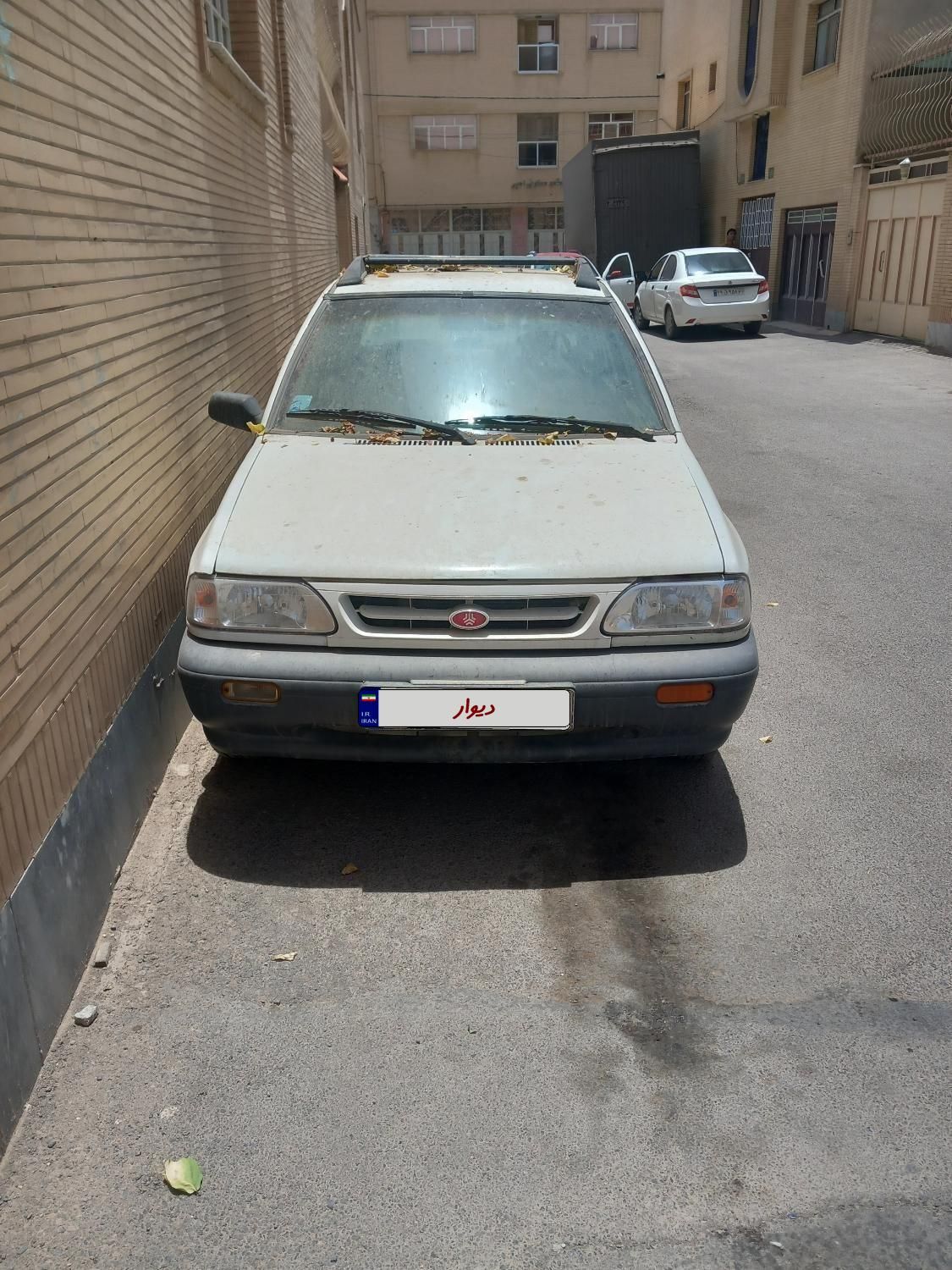 پراید صبا بنزینی - 1379