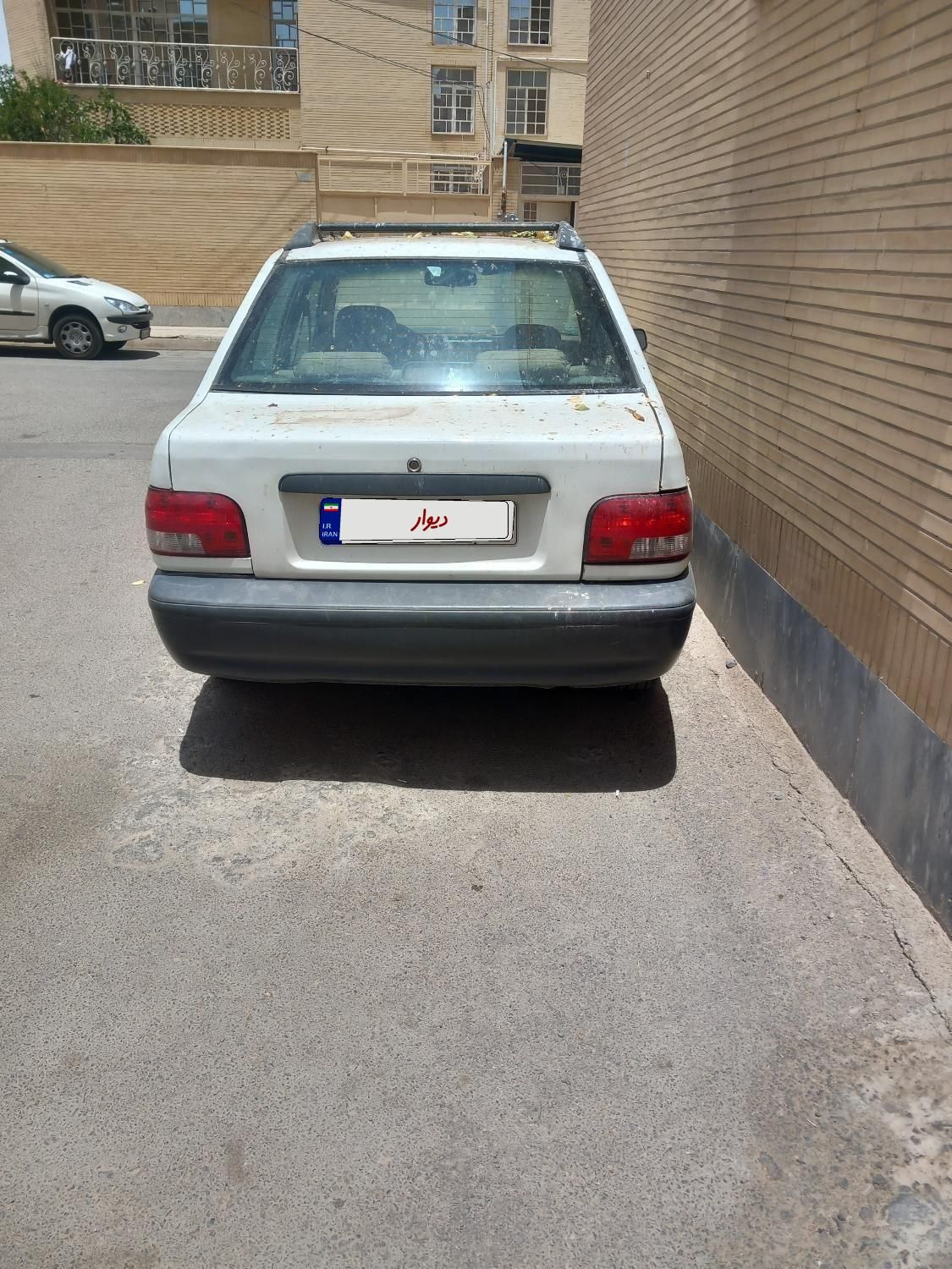 پراید صبا بنزینی - 1379