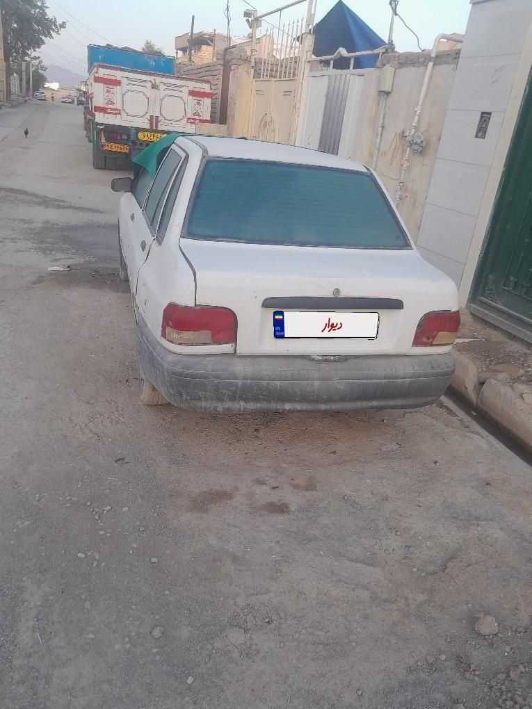 پراید صبا بنزینی - 1381
