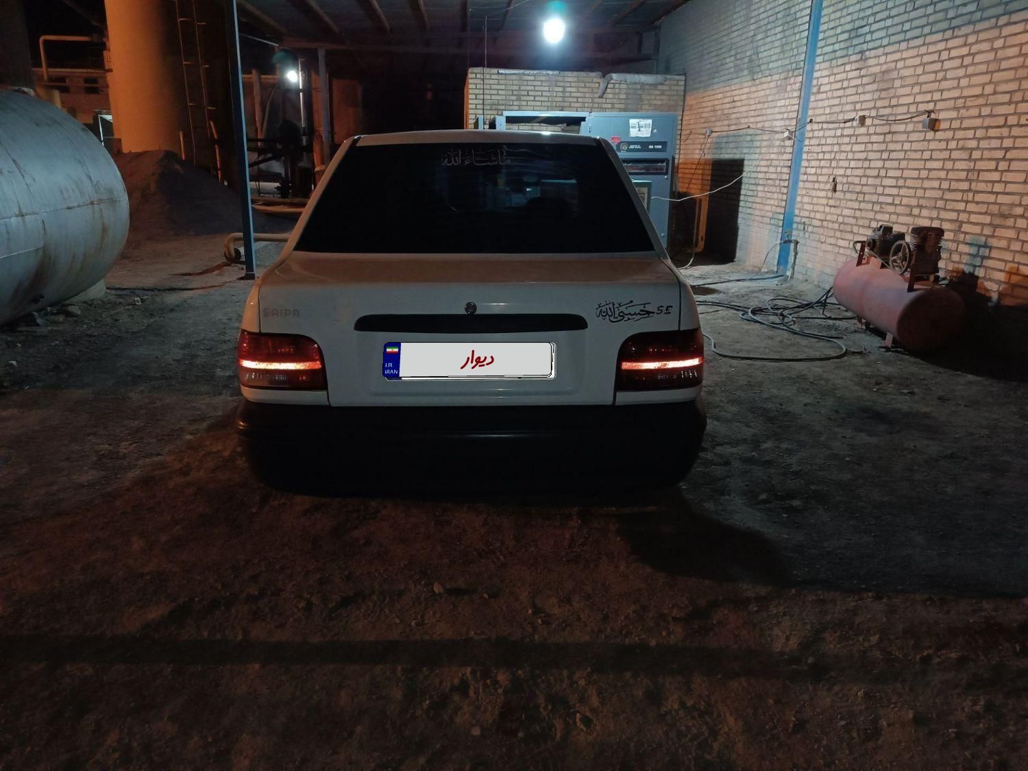 پراید صبا بنزینی - 1389