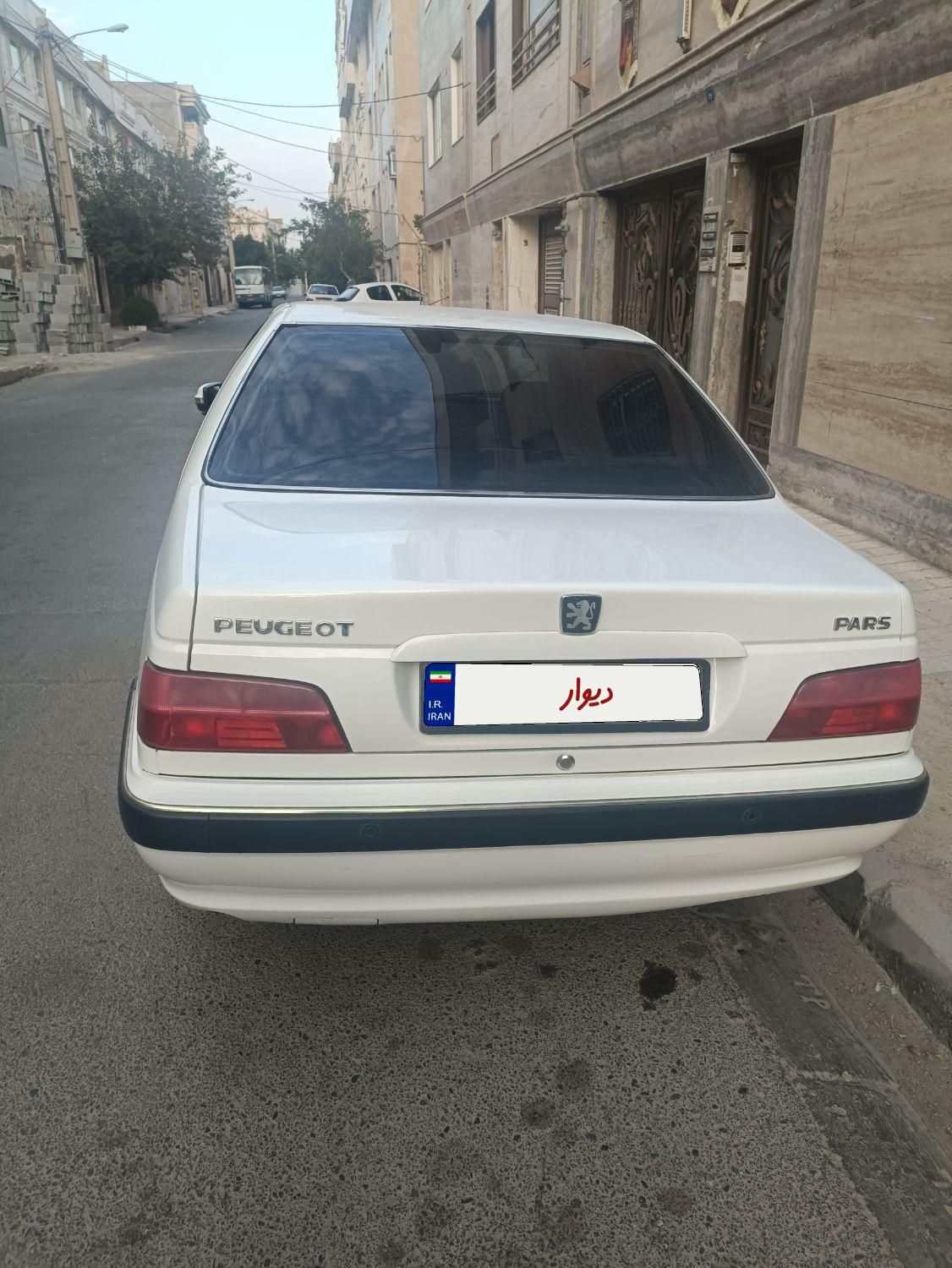 پژو پارس ELX-XU7P سفارشی - 1400