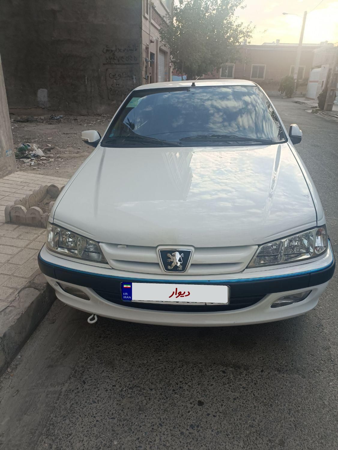 پژو پارس ELX-XU7P سفارشی - 1400