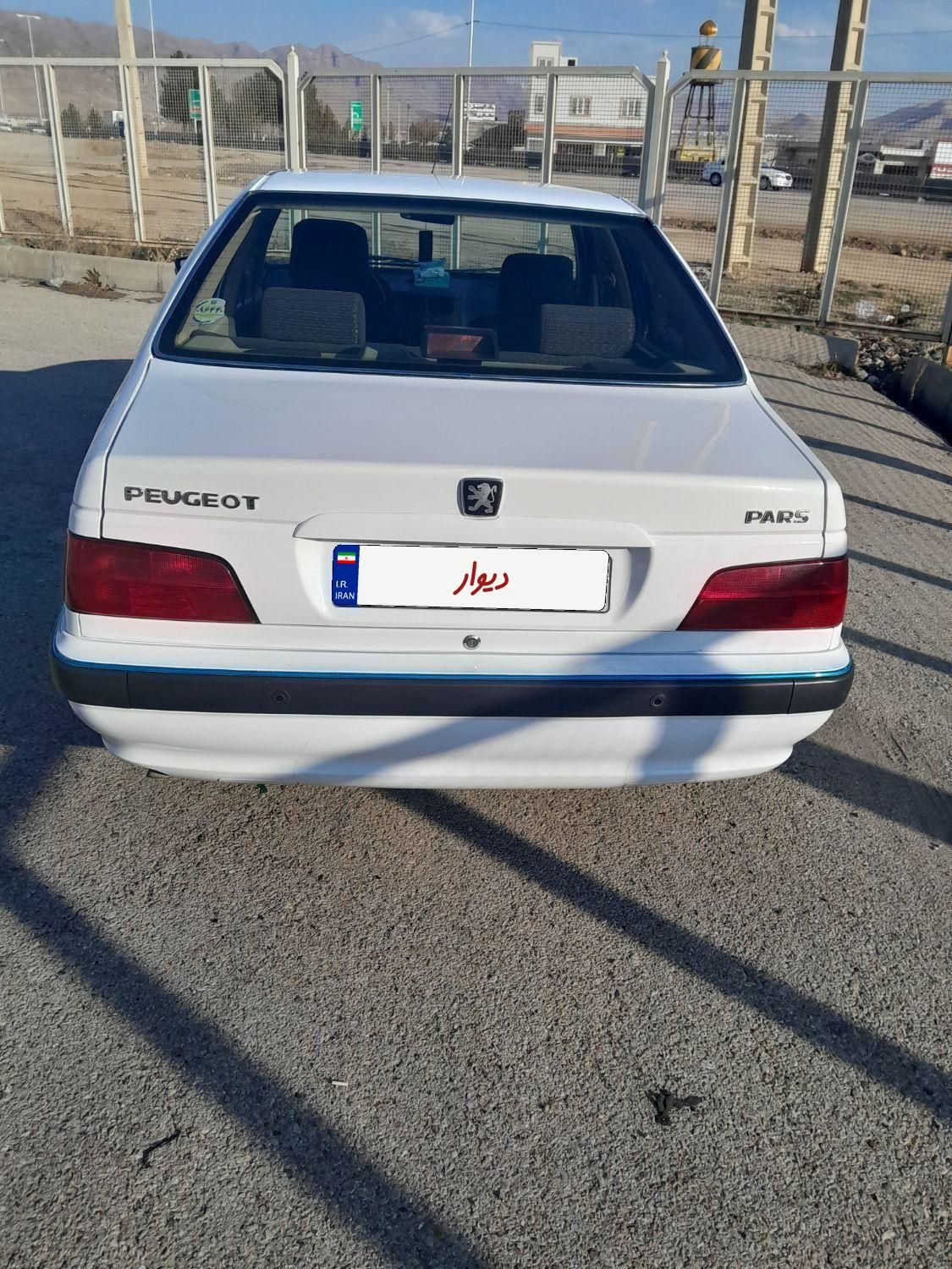 پژو پارس سال - 1400