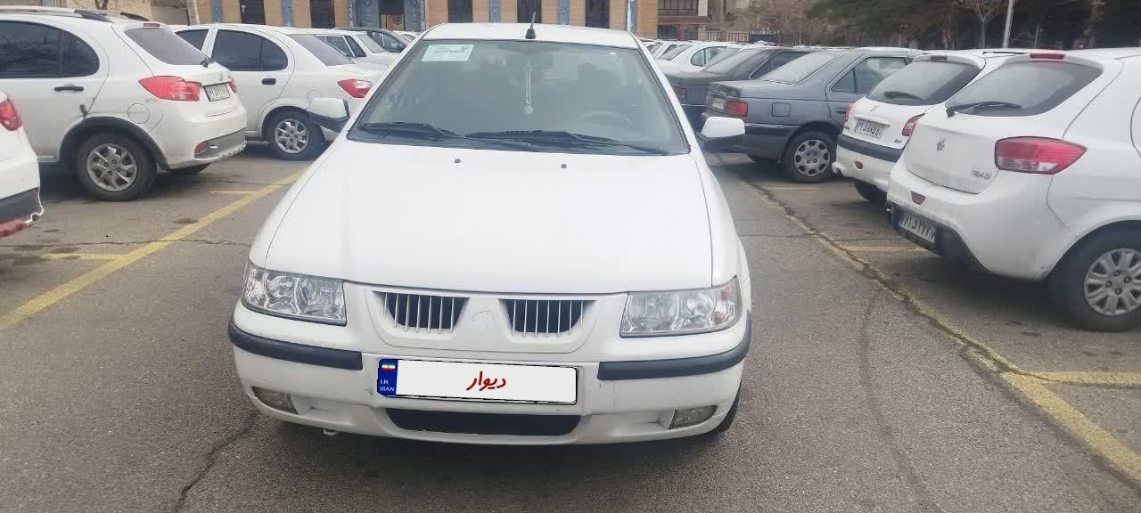 سمند LX XU7 - 1396