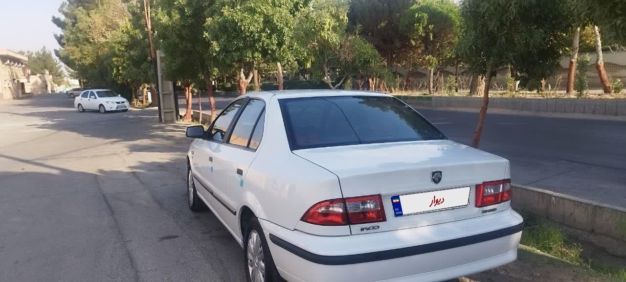 سمند LX XU7 - 1396
