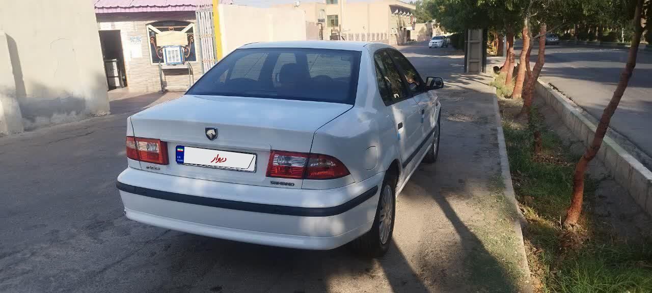 سمند LX XU7 - 1396
