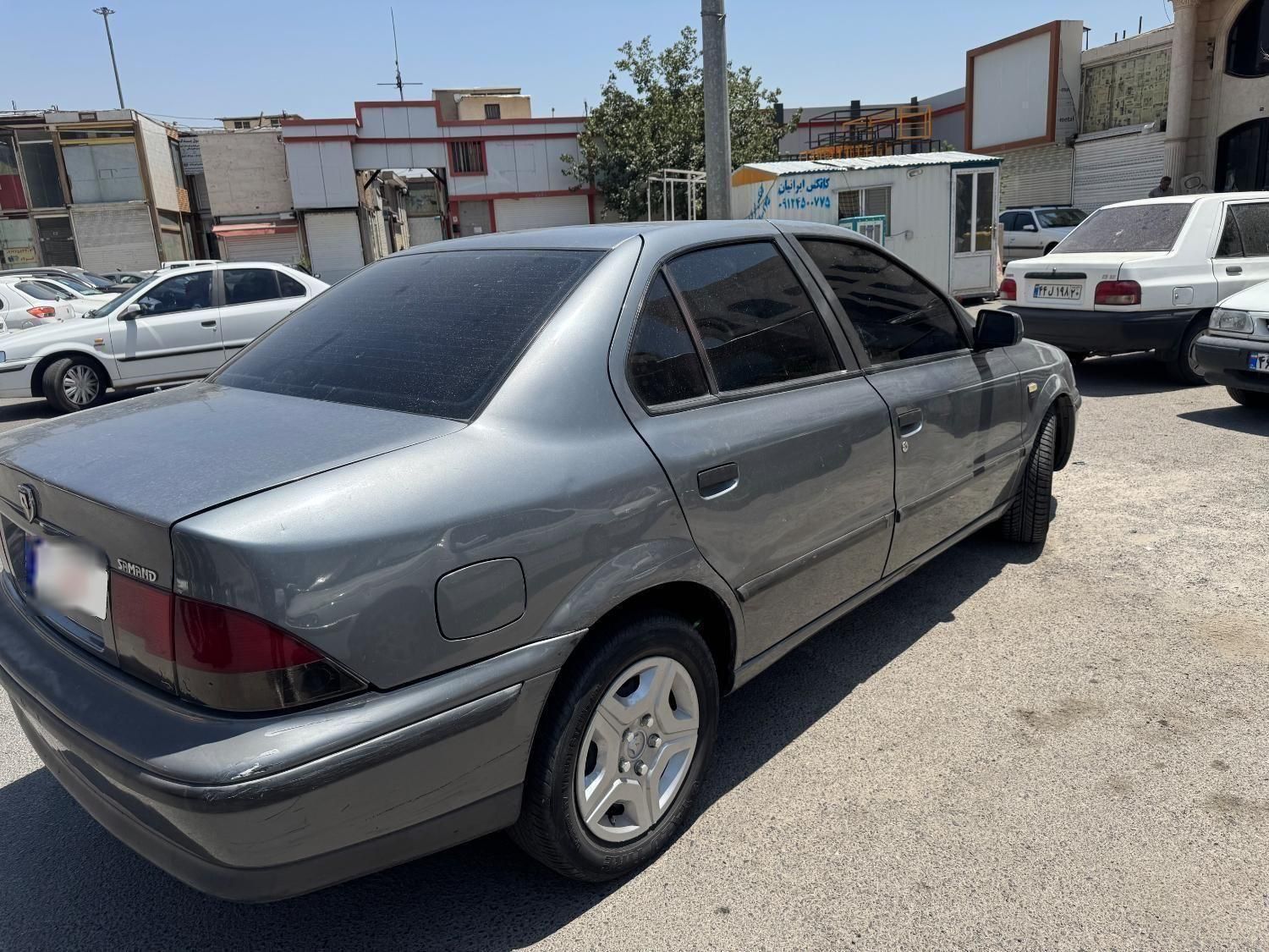 خودرو سمند، LX آگهی ann_19566810
