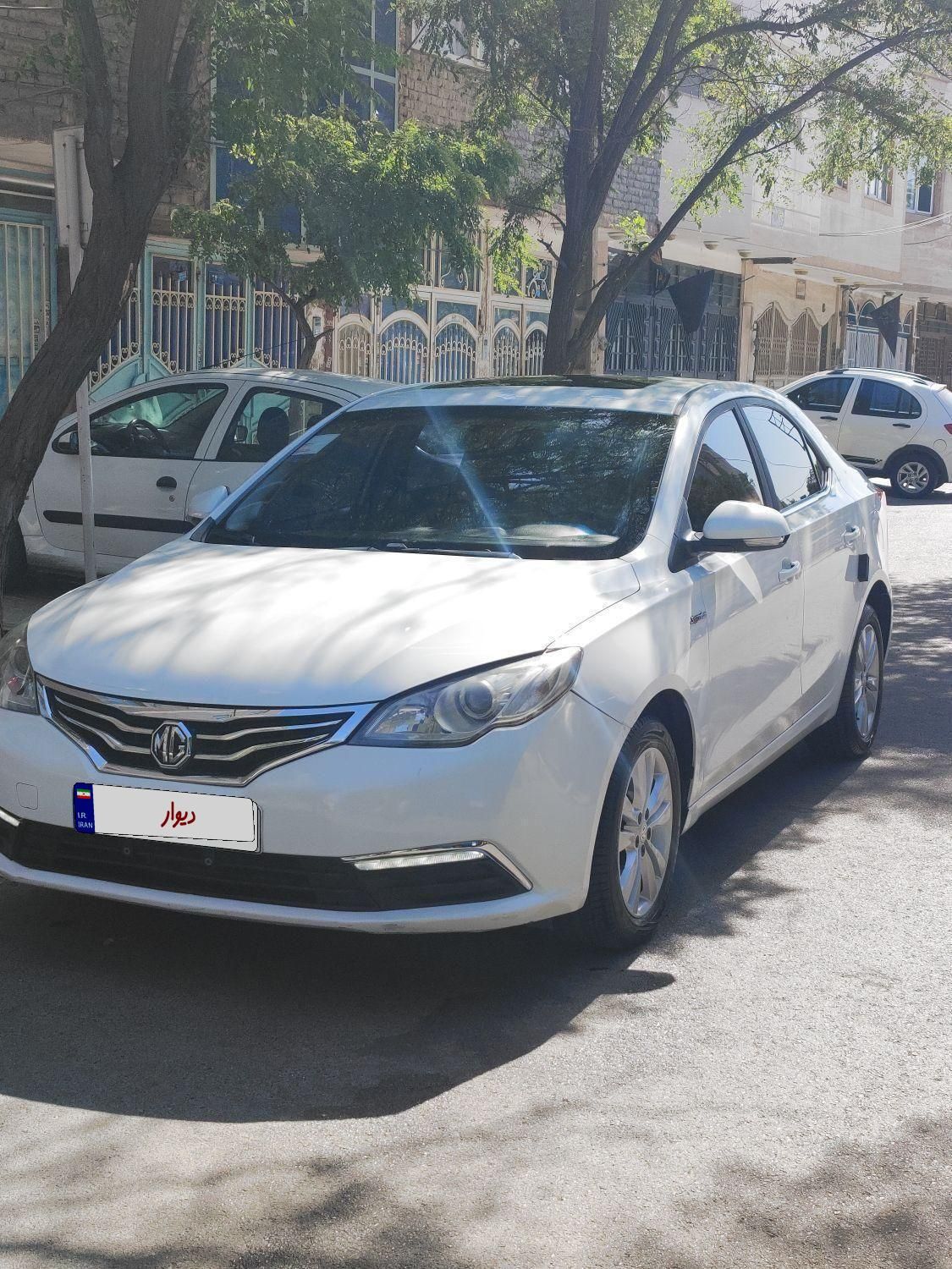 ام جی 360 اتوماتیک ساده - 1397