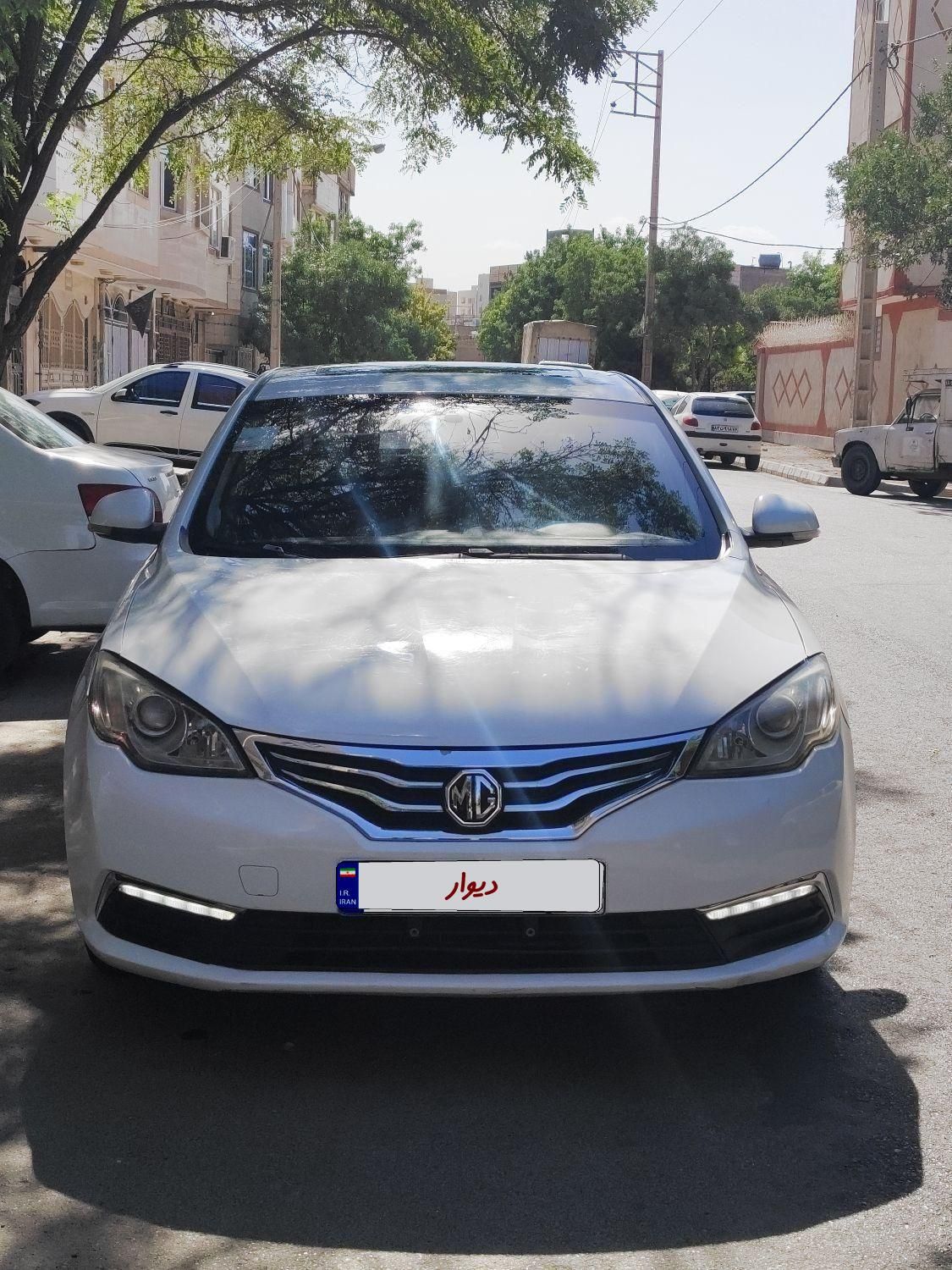 ام جی 360 اتوماتیک ساده - 1397
