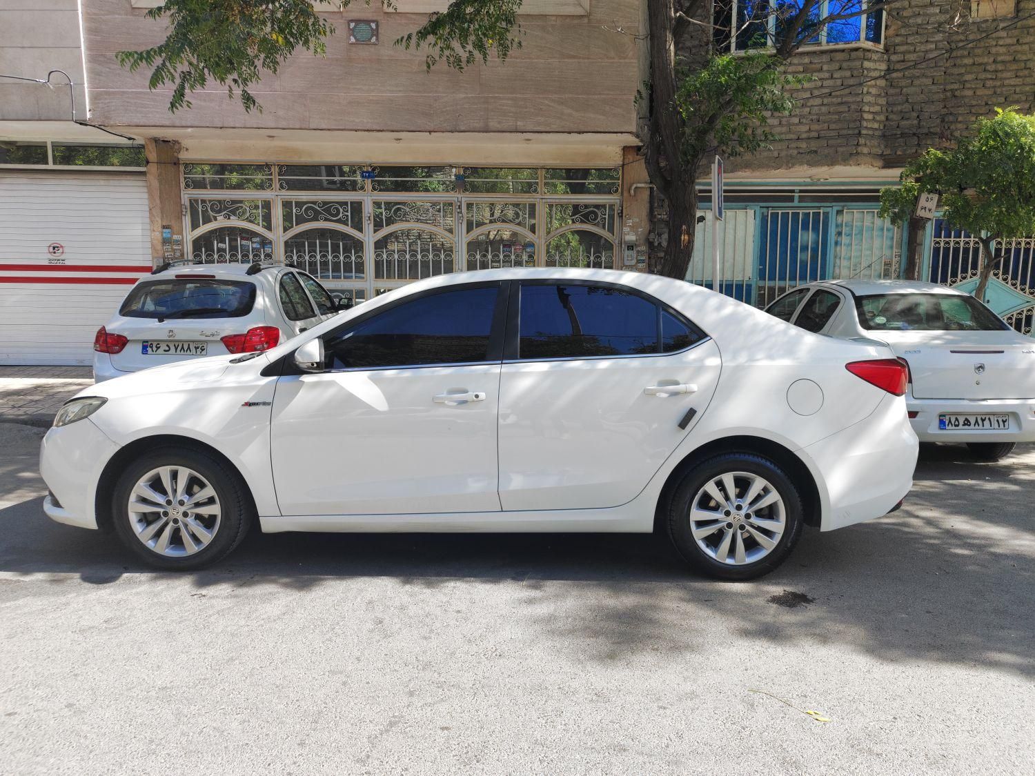 ام جی 360 اتوماتیک ساده - 1397