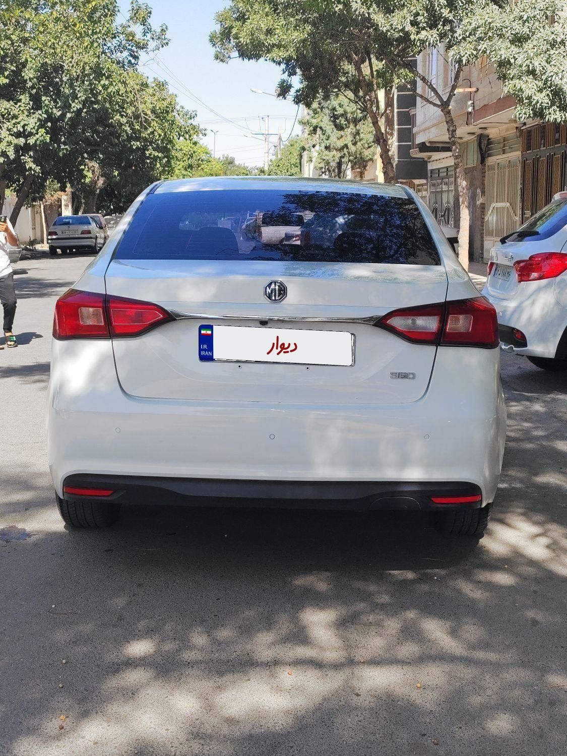 ام جی 360 اتوماتیک ساده - 1397