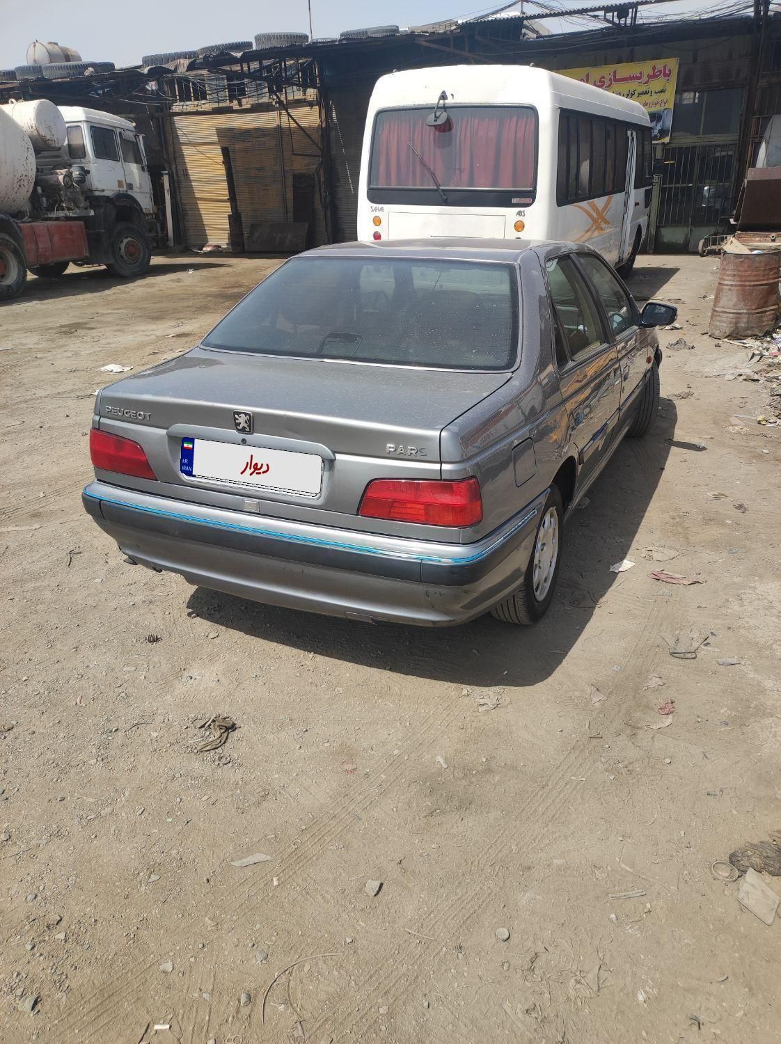 پژو پارس XU7ساده - 1386