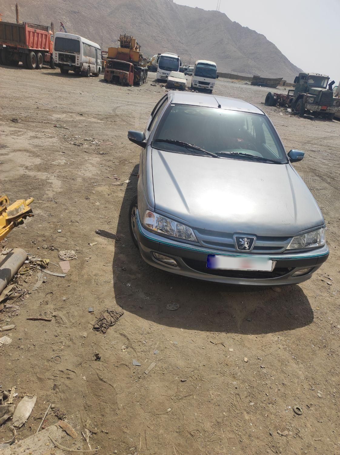 پژو پارس XU7ساده - 1386