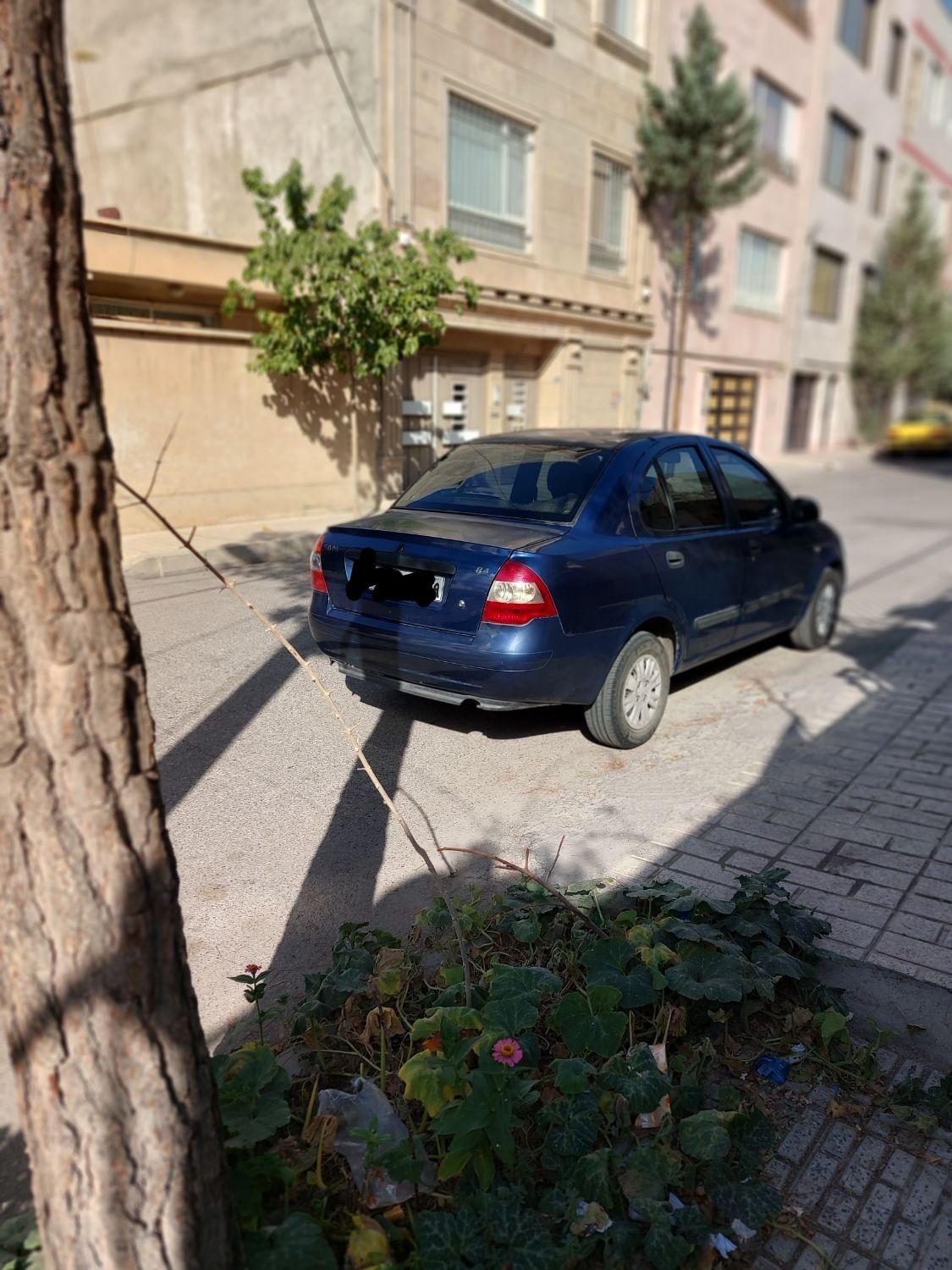 تیبا صندوق دار EX - 1392