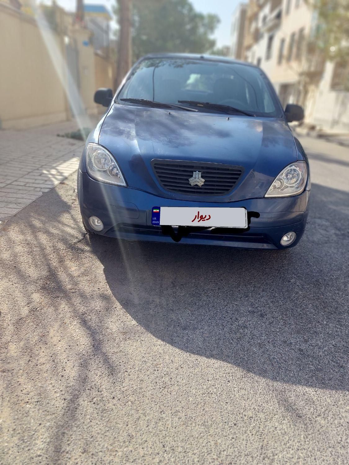 تیبا صندوق دار EX - 1392