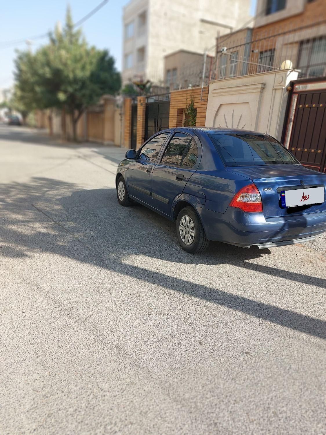 تیبا صندوق دار EX - 1392
