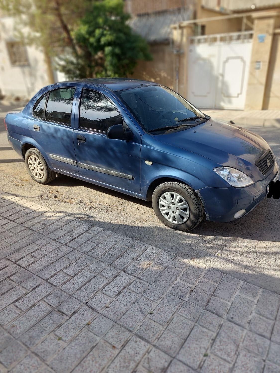 تیبا صندوق دار EX - 1392