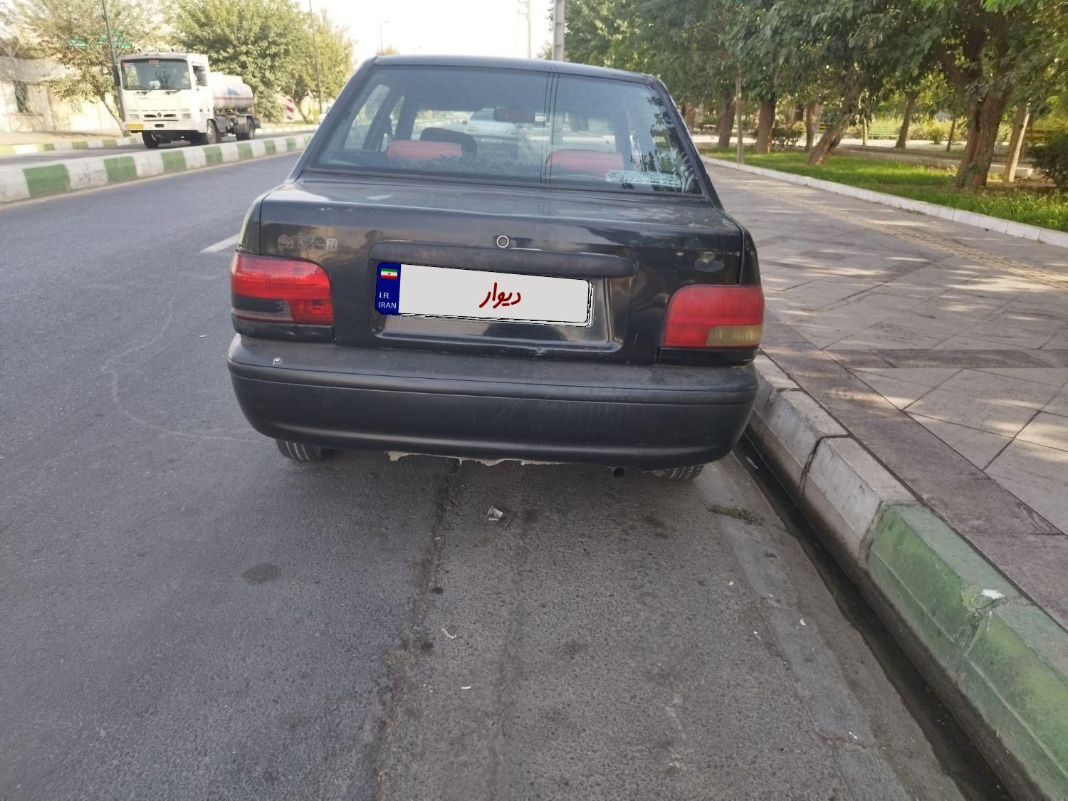 پراید صبا بنزینی - 1384