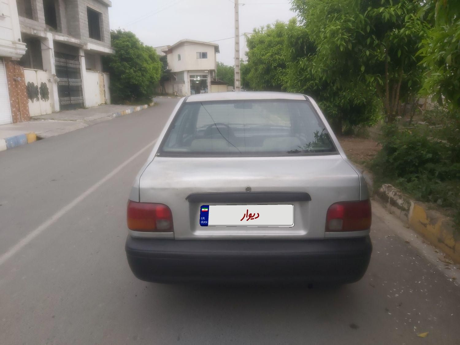 پراید صبا بنزینی - 1388