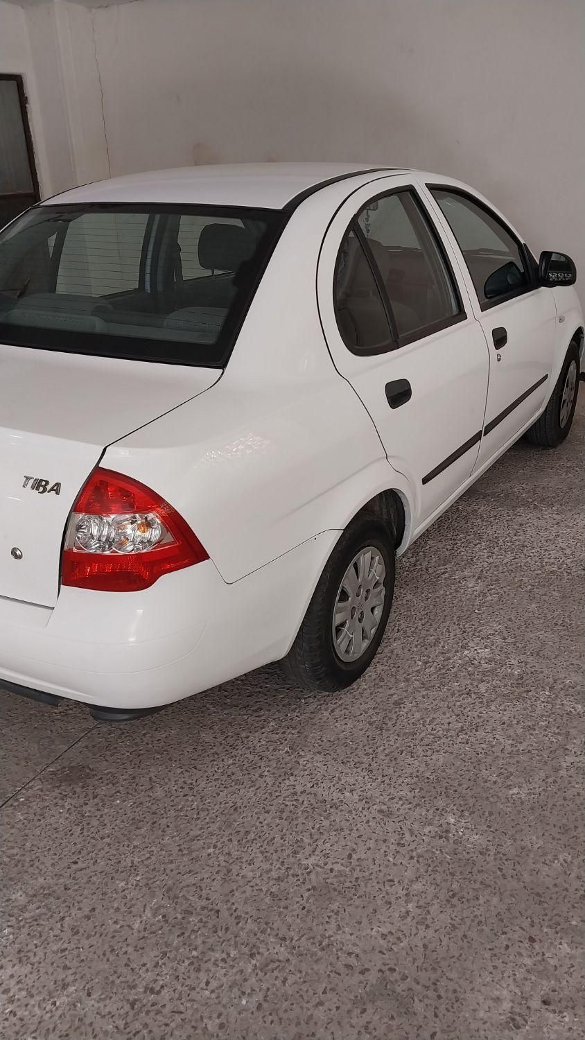 تیبا صندوق دار SX - 1397