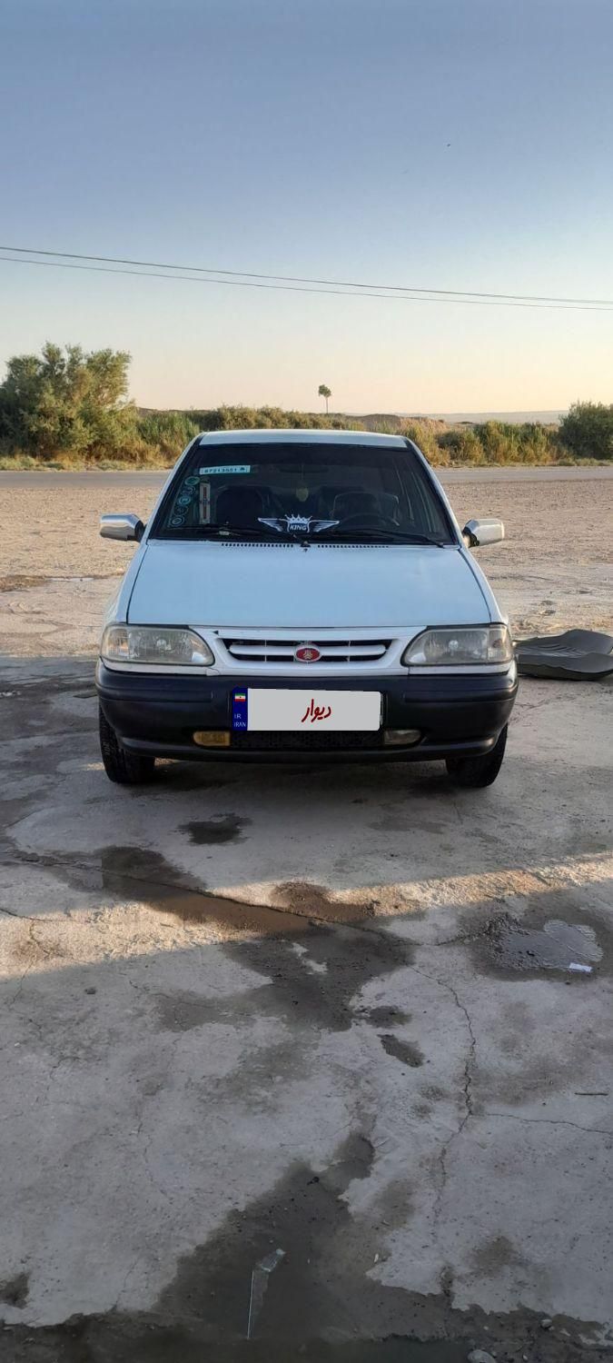 پراید صبا بنزینی - 1379