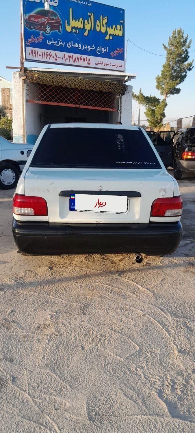 پراید صبا بنزینی - 1379