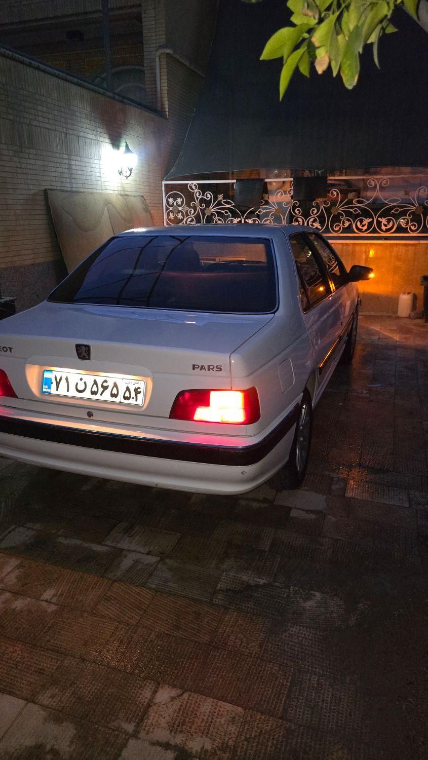 پژو پارس ELX-XU7P سفارشی - 1401