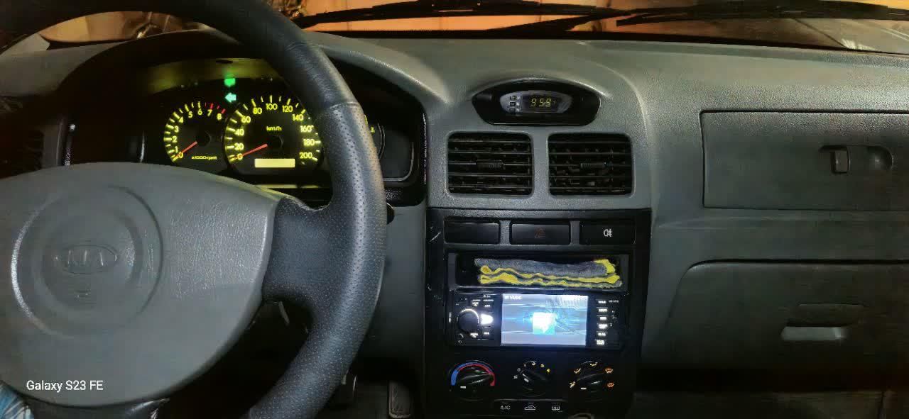 کیا ریو مونتاژ دنده ای LS - 1390