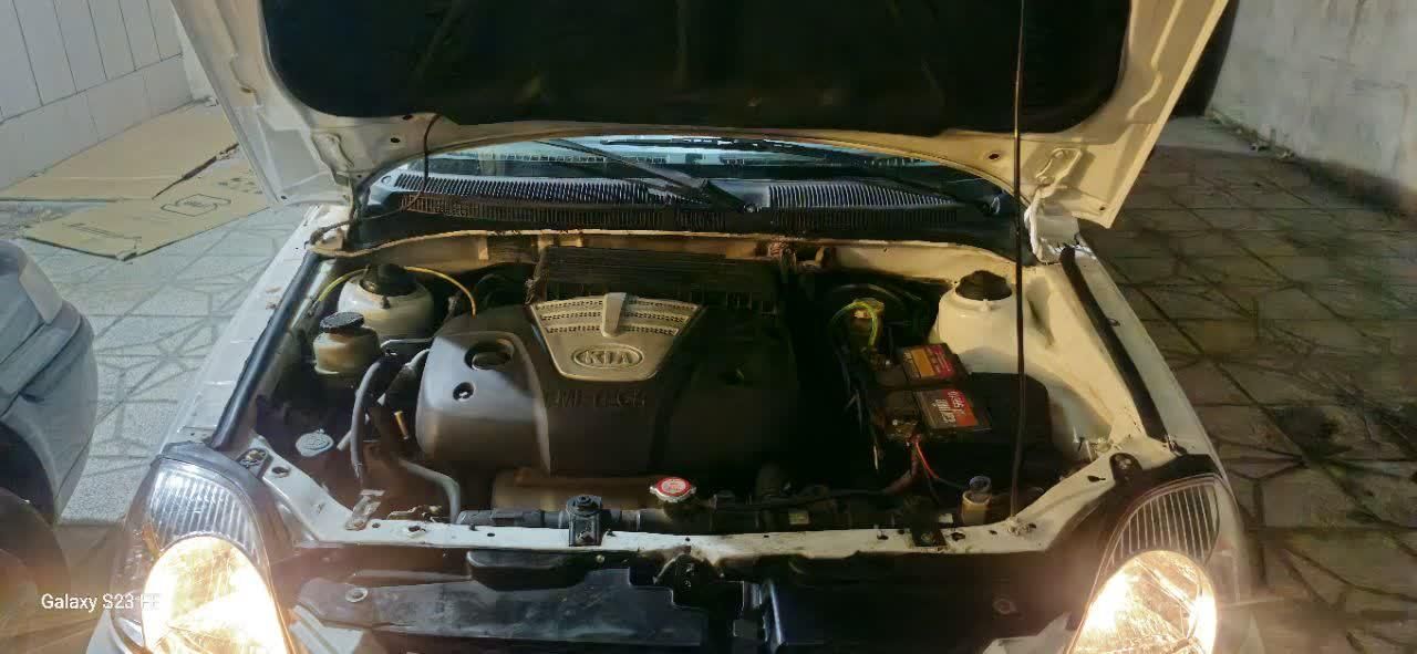 کیا ریو مونتاژ دنده ای LS - 1390